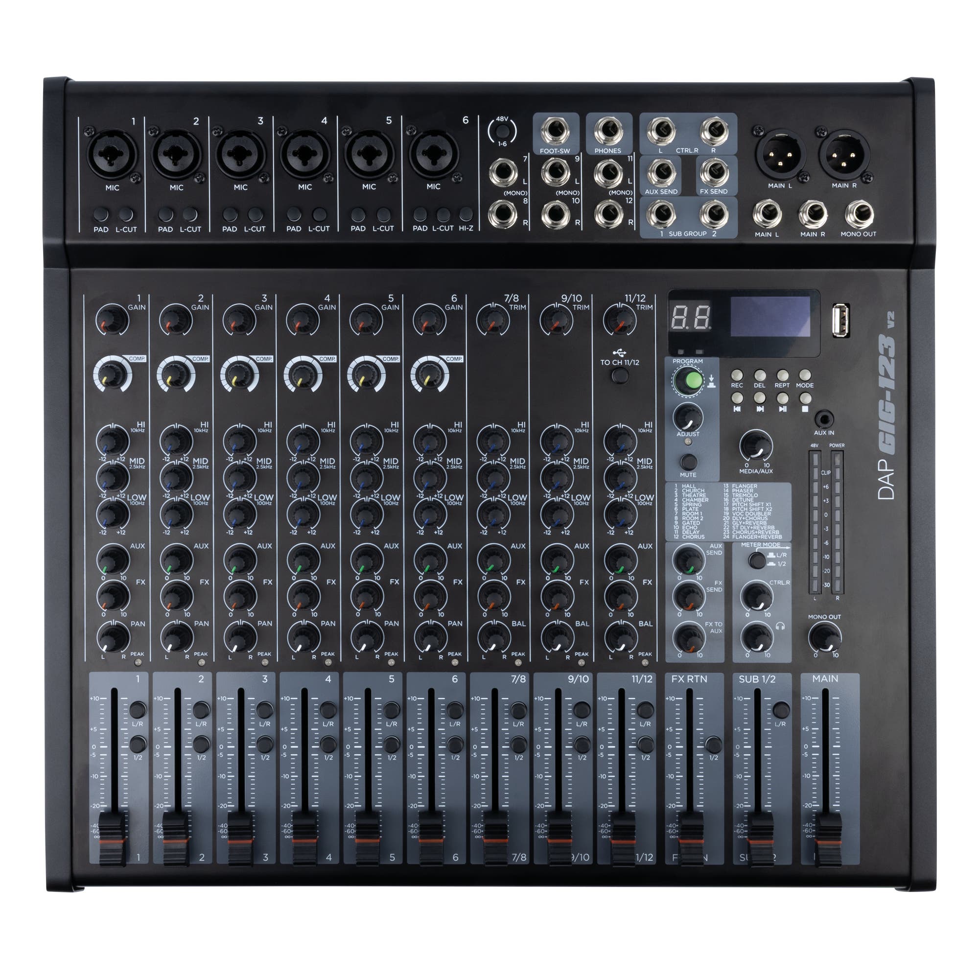 DAP GIG-123 V2 - DAP | Bellalite DAP GIG-123 V2 - DAP | Bellalite