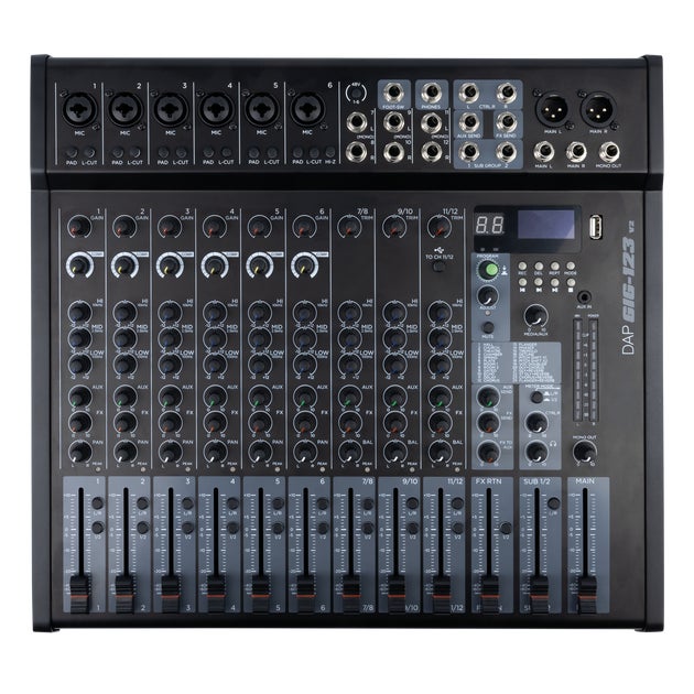 DAP GIG-123 V2 - DAP | Bellalite DAP GIG-123 V2 - DAP | Bellalite