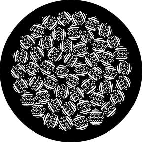 Ornament Breakup Metallgobo, E-Size (37,5mm) - Rosco | Bellalite Ornament Breakup Metallgobo, E-Size (37,5mm) - Rosco | Bellalite