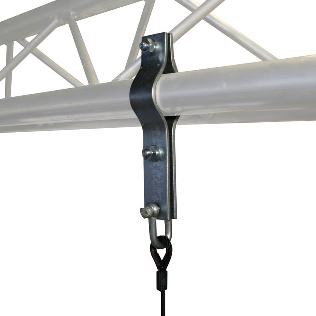 Doughty Hanging Clamp 48mm (With Ring) - Doughty | Bellalite Doughty Hanging Clamp 48mm (With Ring) - Doughty | Bellalite