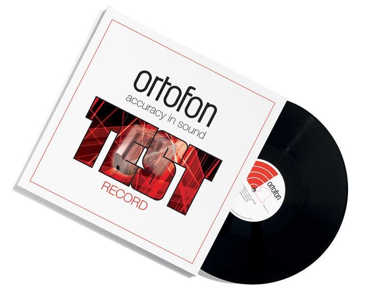Ortofon Test Record Test record for verifying audio setup - Ortofon | Bellalite Ortofon Test Record Test record for verifying audio setup - Ortofon | Bellalite