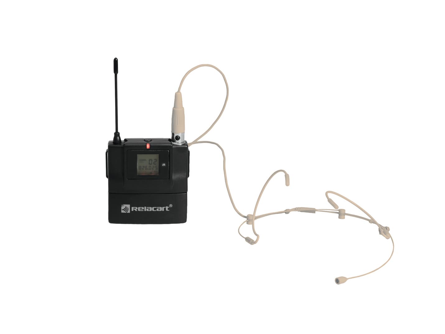 Sändare T-31 Bodypack for HR-31S with Headset - Relacart | Bellalite Sändare T-31 Bodypack for HR-31S with Headset - Relacart | Bellalite