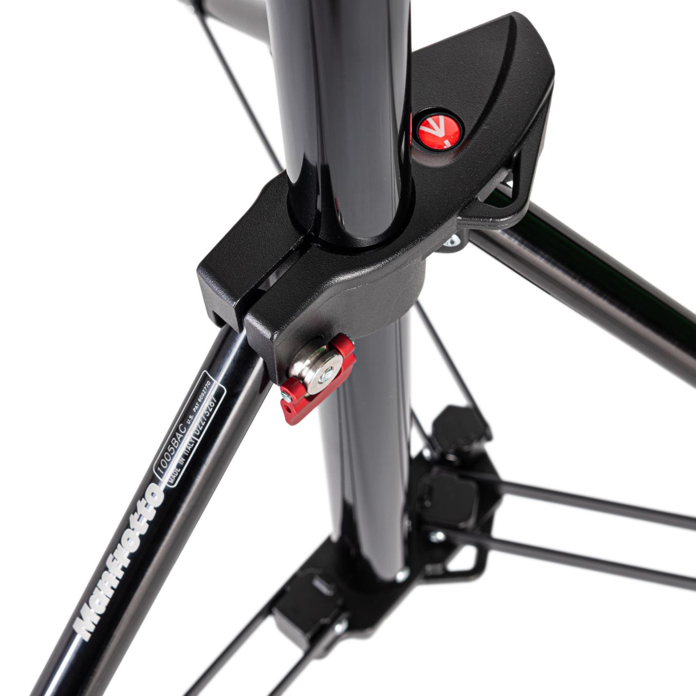 Manfrotto 1005BAC Ranker Lighting Stand 118cm - 273cm, Svart - Manfrotto | Bellalite Manfrotto 1005BAC Ranker Lighting Stand 118cm - 273cm, Svart - Manfrotto | Bellalite