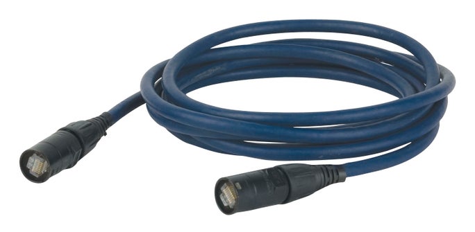 Ethernetkabel Neutrik CAT5e - DAP | Bellalite Ethernetkabel Neutrik CAT5e - DAP | Bellalite